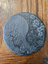 Load image into Gallery viewer, Slate Round Coasters
