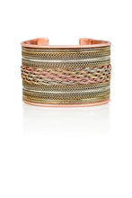 Load image into Gallery viewer, Large Copper Bracelet
