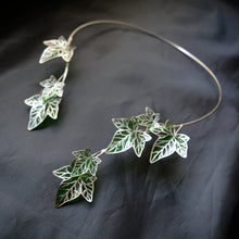 Load image into Gallery viewer, Eco Friendly Ivy Necklace , plastic, stainless steel 

