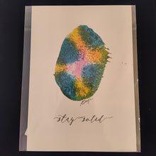 Load image into Gallery viewer, 5x7 Healing Mineral Affirmation Prints
