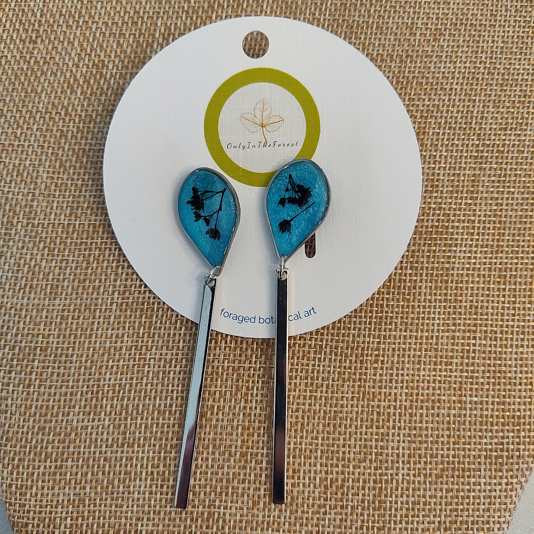 Teardrop Bar Dangles