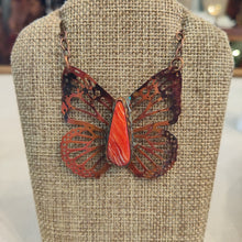 Load image into Gallery viewer, Butterfly Gem Necklaces
