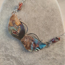 Load image into Gallery viewer, Butterfly Crazy Lace Agate Sterling Silver Jewelry By Jo
