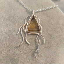 Load image into Gallery viewer, Dendrite Jellyfish Sterling Silver Jewelry By Jo

