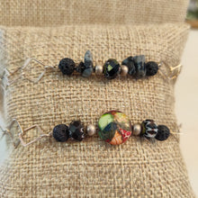 Load image into Gallery viewer, Lava Rock Bracelet Nic Marie Breathe Condfidence
