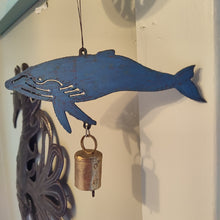 Load image into Gallery viewer, Humpback Wind Chime Bell Whimsies
