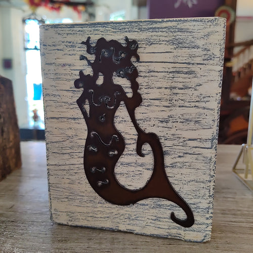 Mermaid Wood Block Whimsies