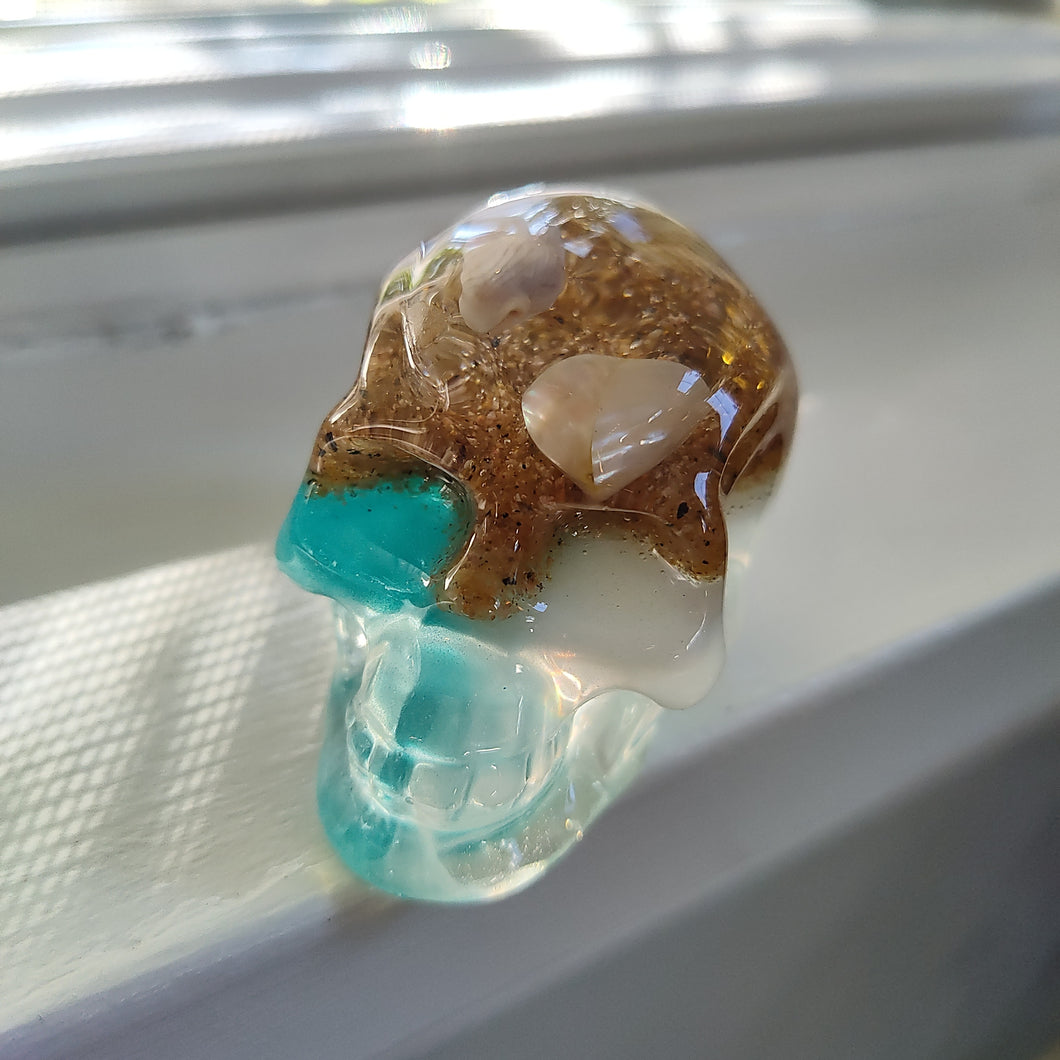 Beach Mini Skull