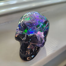 Load image into Gallery viewer, Opalized Mini Skull
