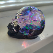 Load image into Gallery viewer, Opalized Mini Skull
