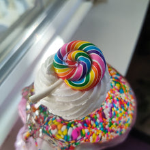 Load image into Gallery viewer, Real Rainbow Sprinkles Large Skull
