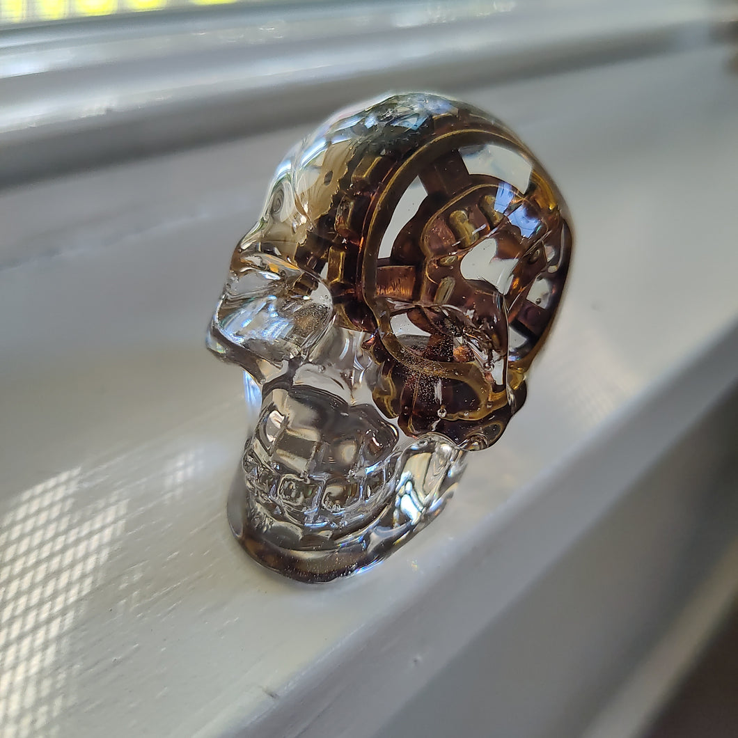 Steampunk Mini Skull