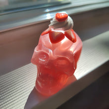 Load image into Gallery viewer, Strawberry Mini Skull
