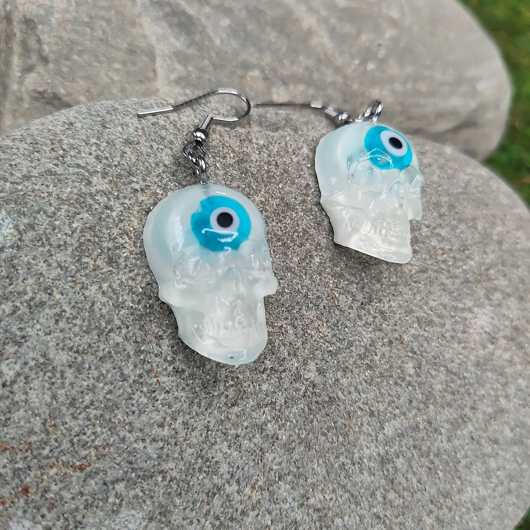 Eye Skull Dangles