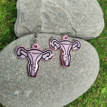 Load image into Gallery viewer, Uterus Earrings
