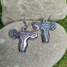 Load image into Gallery viewer, Uterus Earrings
