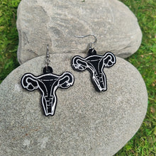 Load image into Gallery viewer, Uterus Earrings
