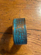 Load image into Gallery viewer, Etched Copper Bracelet
