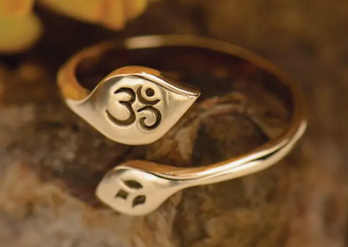 AdjustableLotusandOmRingBroneNinaDesigns