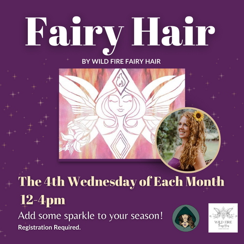 Fairy Hair at The Jeweled Warrior