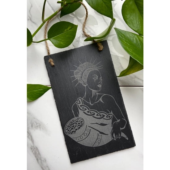 Slate Goddess Wall Hangings