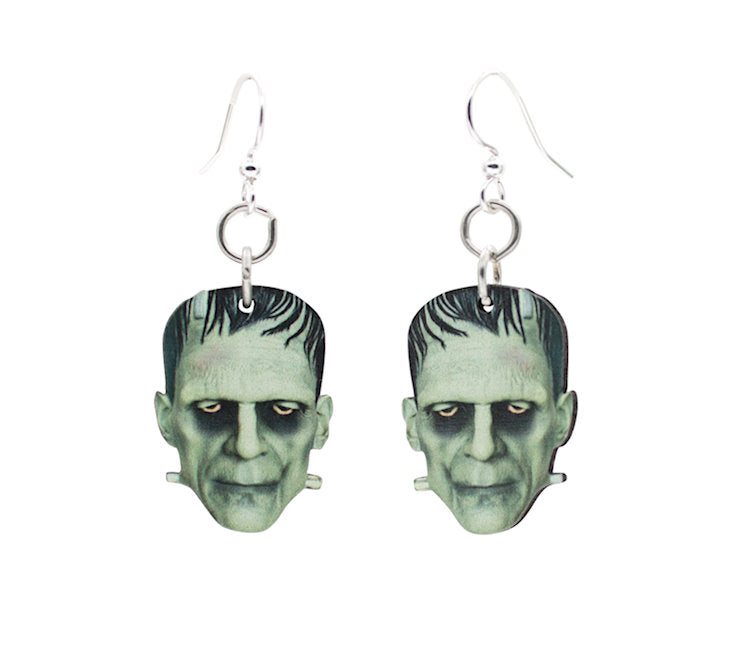 Frankenstein Earrings 1614