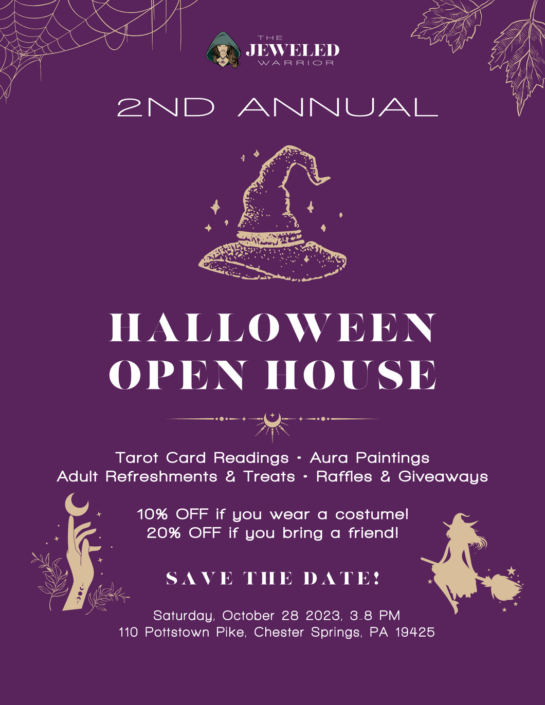 2nd Annual Halloween Open House