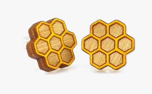 HoneycombGreenTreeJewelry