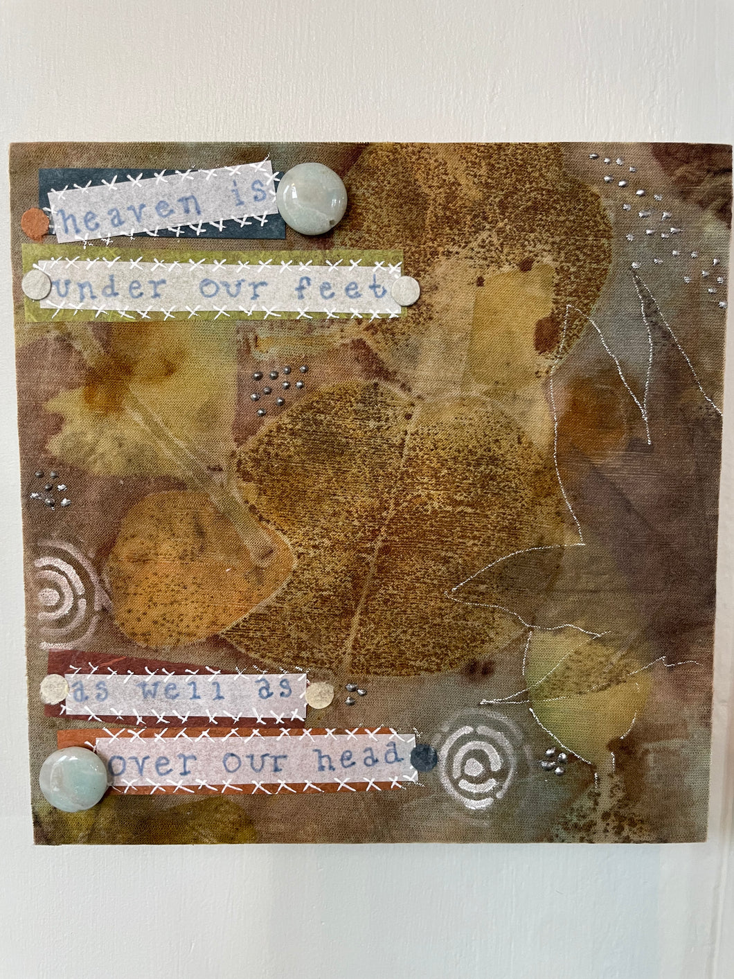 Inspirational Mixed Media 6x6