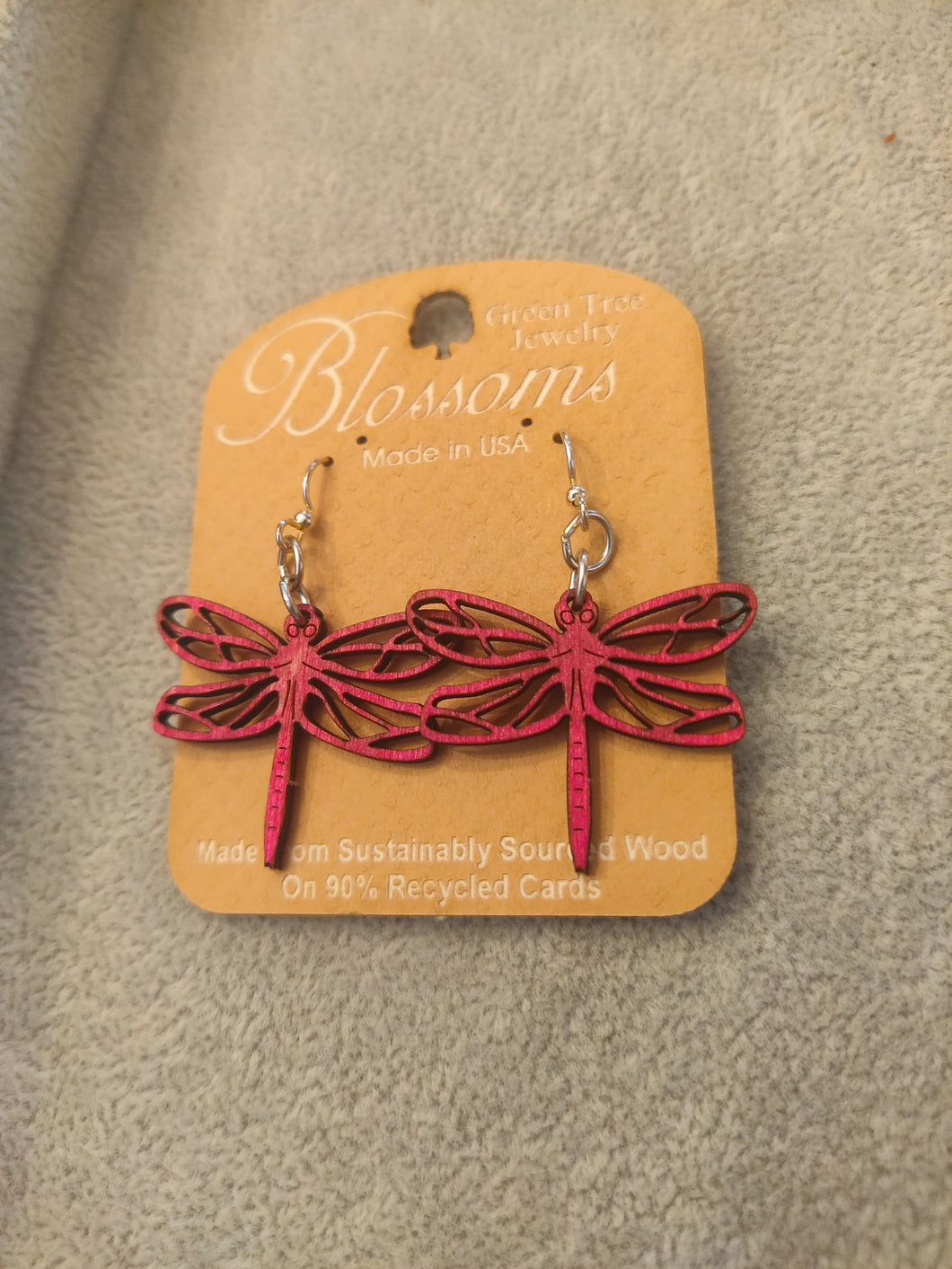 Dragonfly Earrings