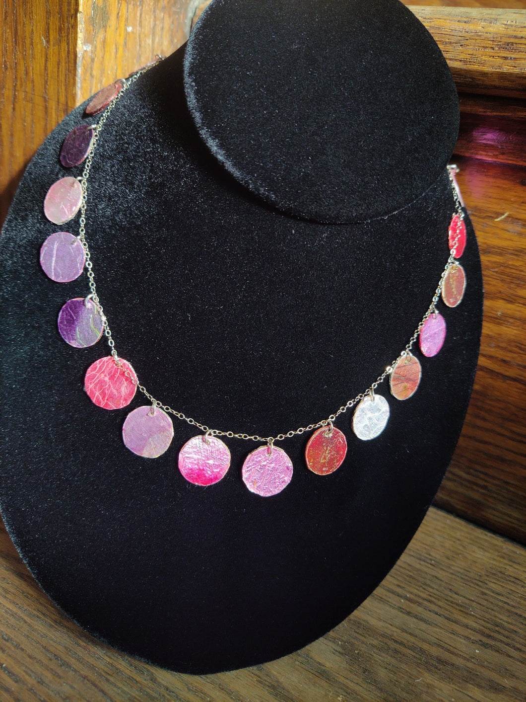 Disc Necklace