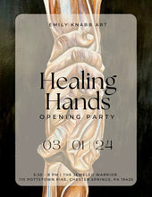 Load image into Gallery viewer, Healing Hands: Navigating Strength and Vulnerability
