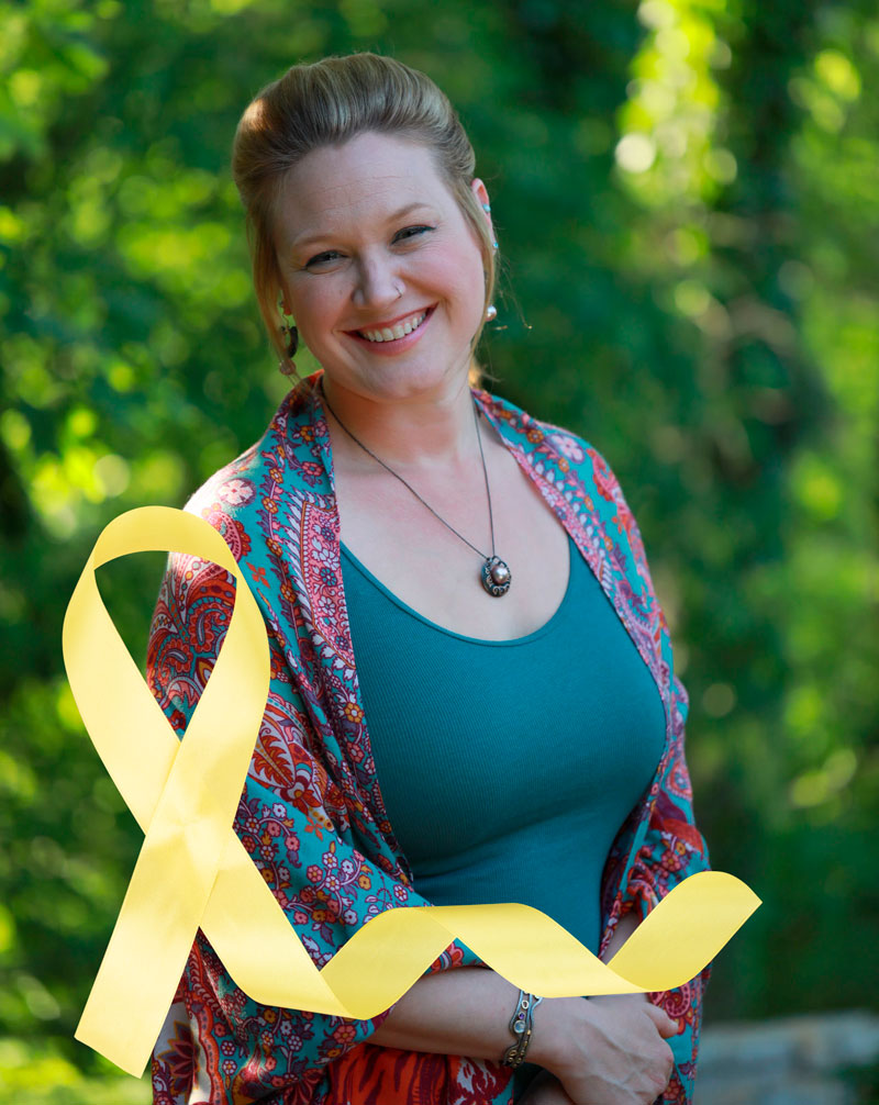 Kristin Costin raises money and awareness for Endometriosis at The Jeweled Warrior