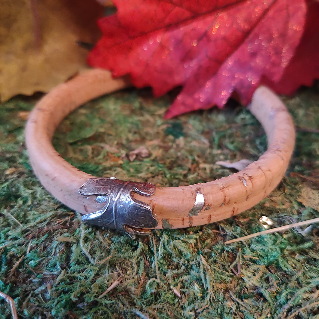 Unique bracelet gift for him for anniversary, birthday or Valentine's Day. Chester Springs, PA. Made locally by Woods and Willow