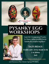 Load image into Gallery viewer, February Pysanky Egg Workshop
