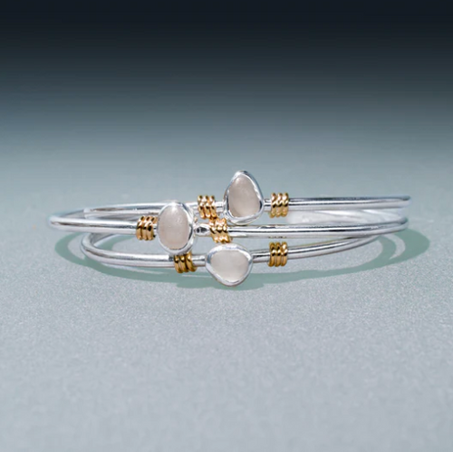 Cape May Diamond Cuff Bracelet by HKM Jewelry