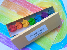 Load image into Gallery viewer, Unicorn Crayons Gift Box

