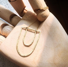Load image into Gallery viewer, Twin Arches Necklace
