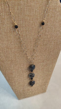 Load image into Gallery viewer, Grey Labradorite Necklace
