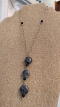 Load image into Gallery viewer, Grey Labradorite Necklace
