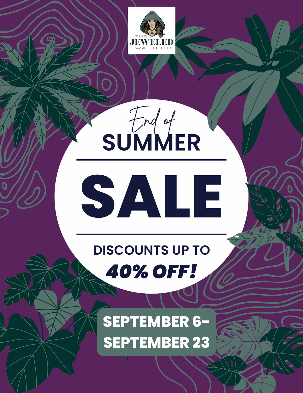 End of Summer Sale