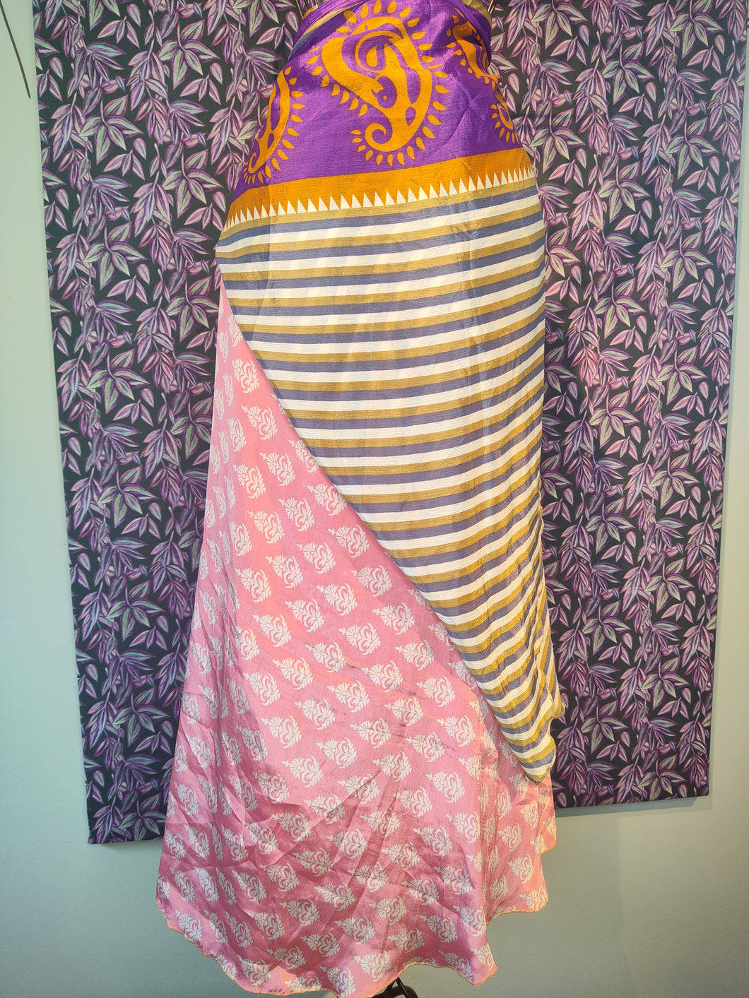 14-32 Sari Wrap Skirt