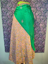 Load image into Gallery viewer, 2 - 12 Sari Wrap Skirt
