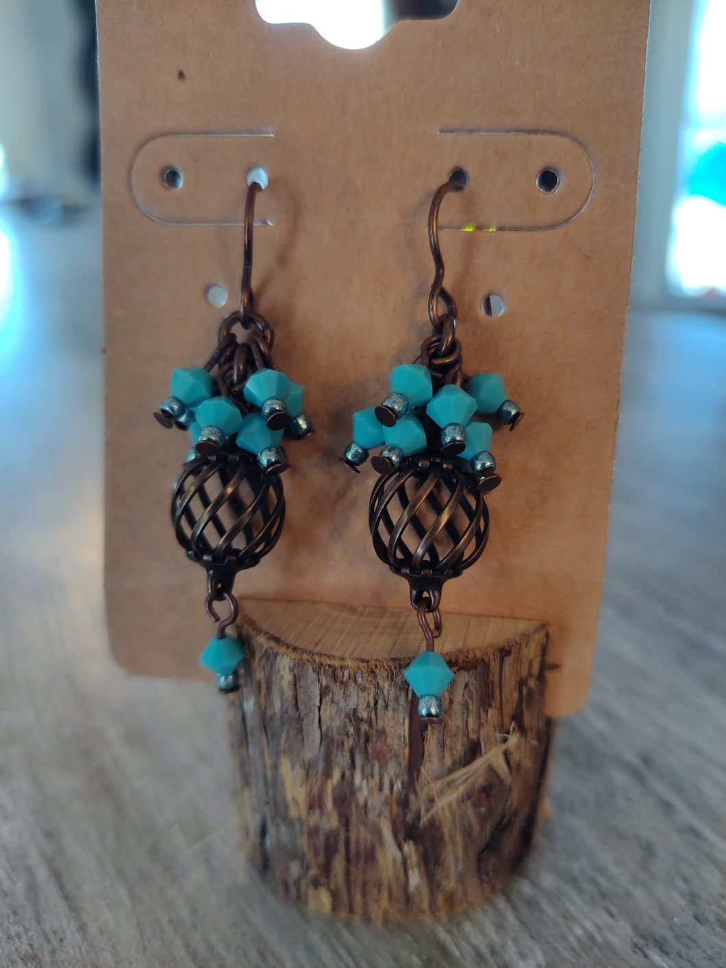 Cluster Wind Chime Earrings