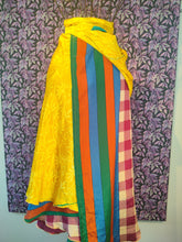 Load image into Gallery viewer, 14-32 Sari Wrap Skirt
