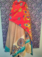 Load image into Gallery viewer, 8 - 20 Sari Wrap Skirt
