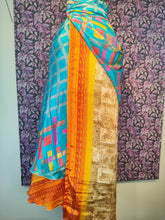 Load image into Gallery viewer, 14-32 Sari Wrap Skirt
