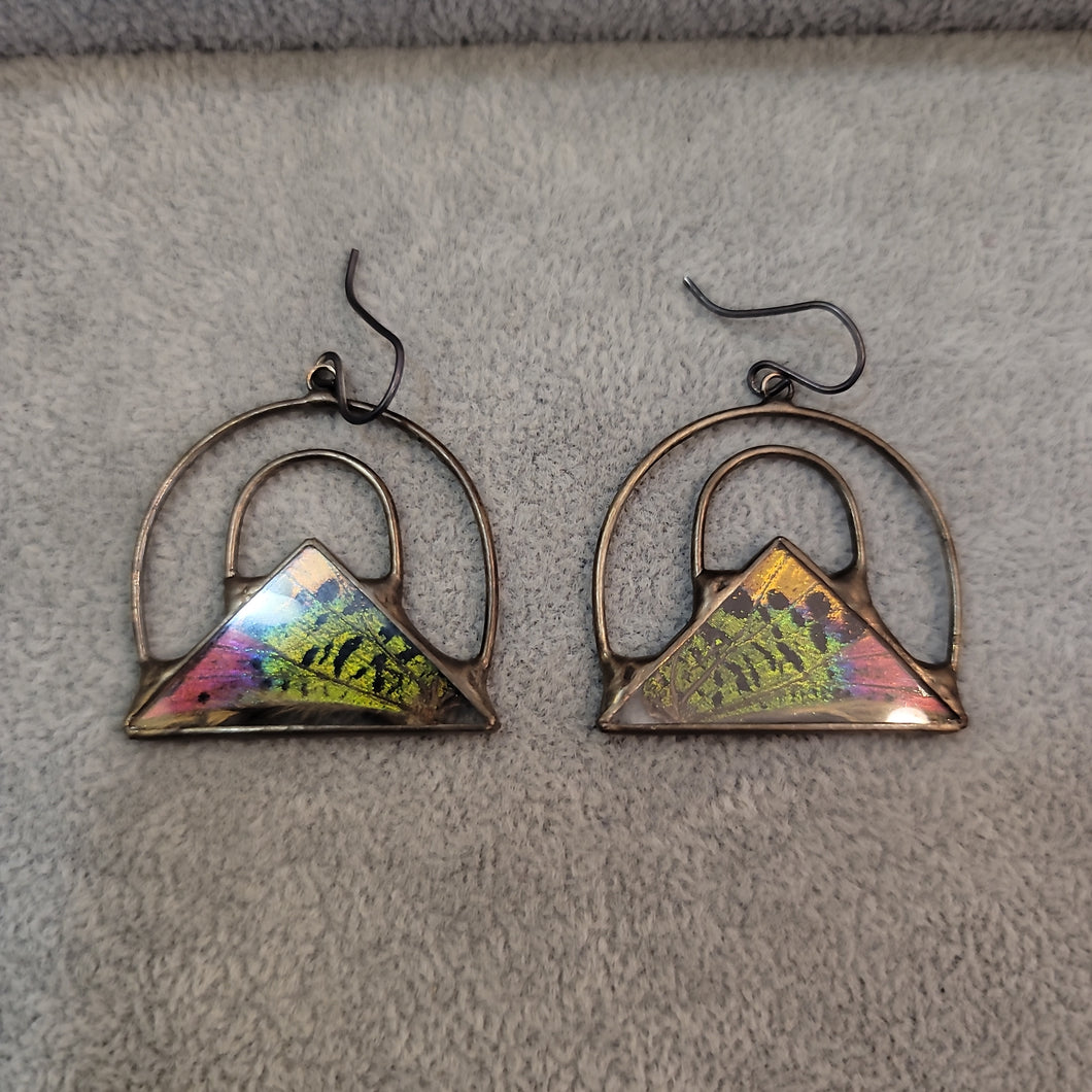 Sunset Moth Collective Earrings