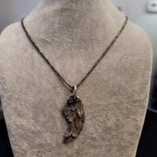 Load image into Gallery viewer, SS Angel Wing Necklace with 30&quot; SS Snake Chain
