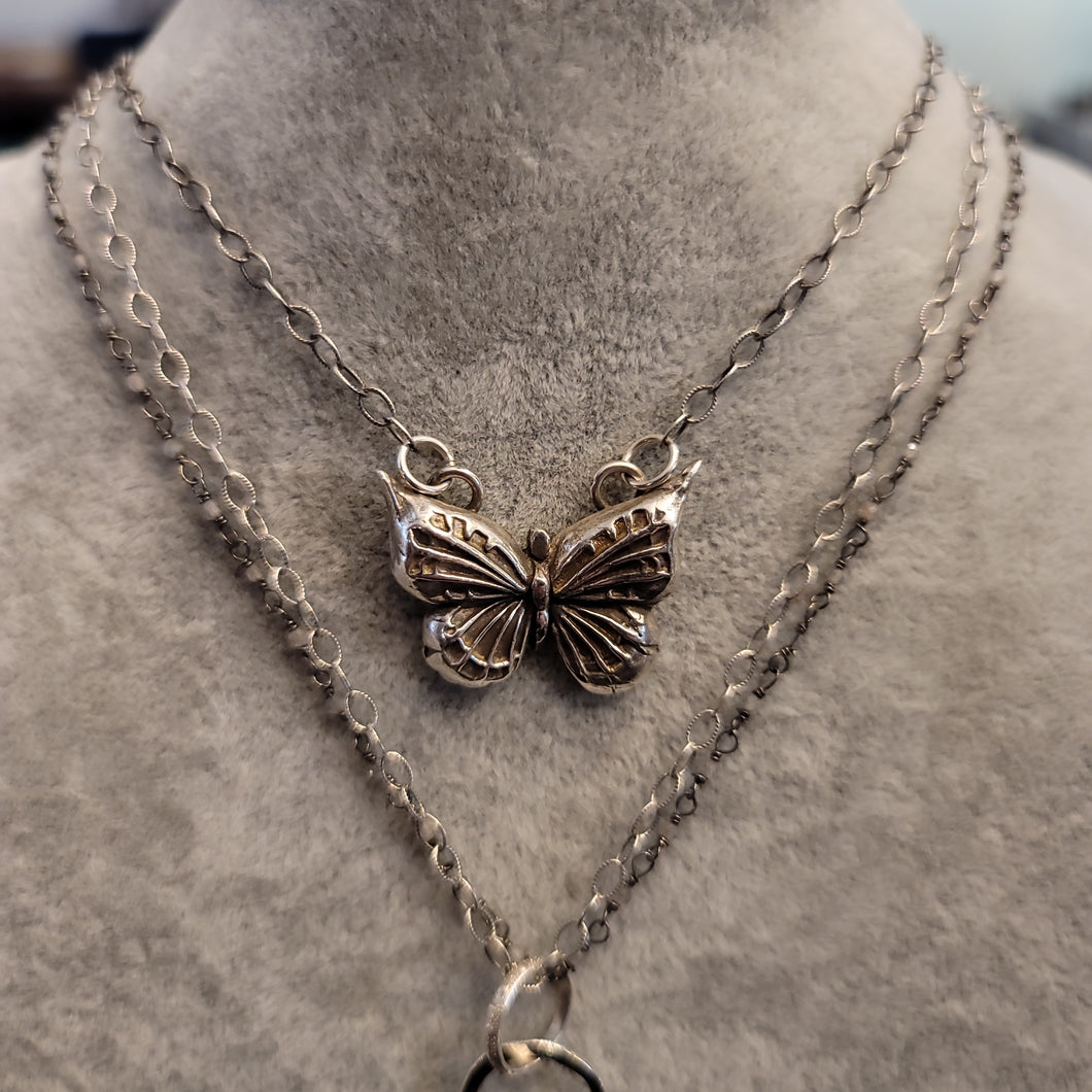 Silver Butterfly